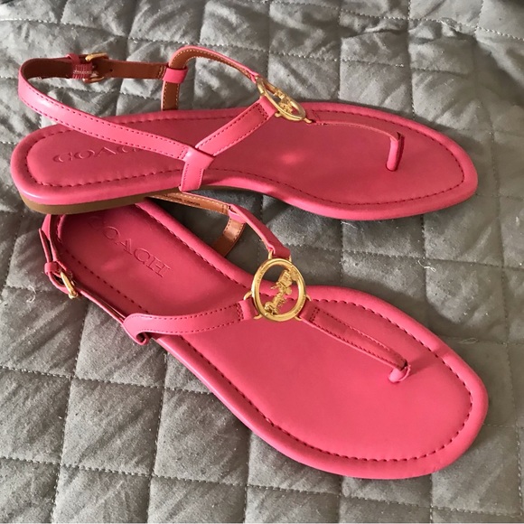 Coach Sandals - Picture 2 of 3